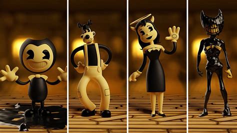 Bendy and the Ink Machine: A Journey Through Animated Atrocities!