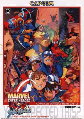 Marvel vs. Capcom 2: A Symphony of Superheroes and Street Fighters!