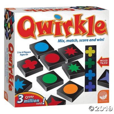 Qwirkle: A Colorful Puzzle Game Where Strategy Meets Delightful Chaos!