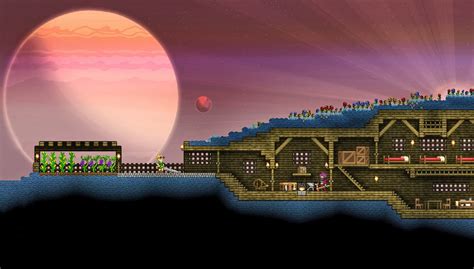 Starbound: An Intergalactic Sandbox Odyssey Where Creativity Knows No Bounds!