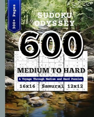  Sudoku Odyssey: A Timeless Puzzle Game for Your Mind Palace