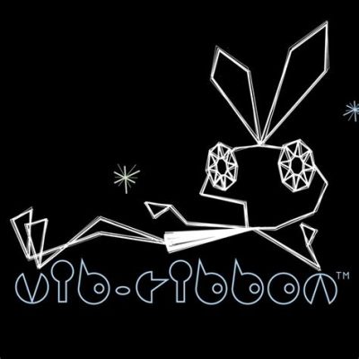 Vib-Ribbon: A 2D Rhythm Game Where Your World Is Shaped by Music!