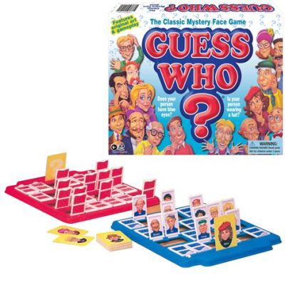 Get Ready to Giggle! Guess Who? – A Classic Deduction Game for All Ages!