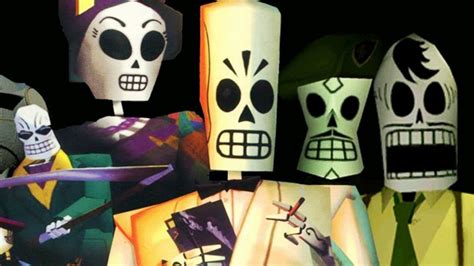 Grim Fandango A Masterful Noir Adventure Through the Land of the Dead!