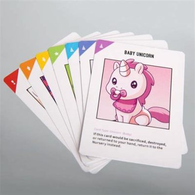 Unstable Unicorns: A Quirky Card Game for Unleashing Your Inner Chaos Mage!