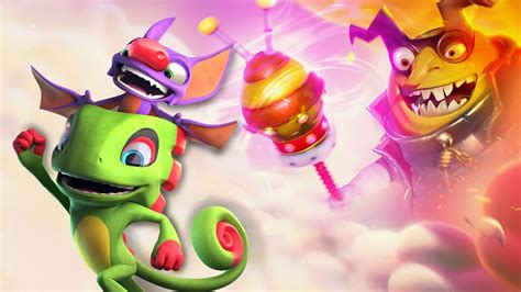 Yooka-Laylee and the Impossible Lair: A 2.5D Platforming Extravaganza with Quirky Humor!